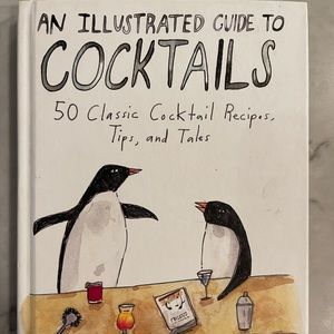 An Illustrated Guide to Cocktails: 50 Classic Cocktail Recipes, Tips, and Tales